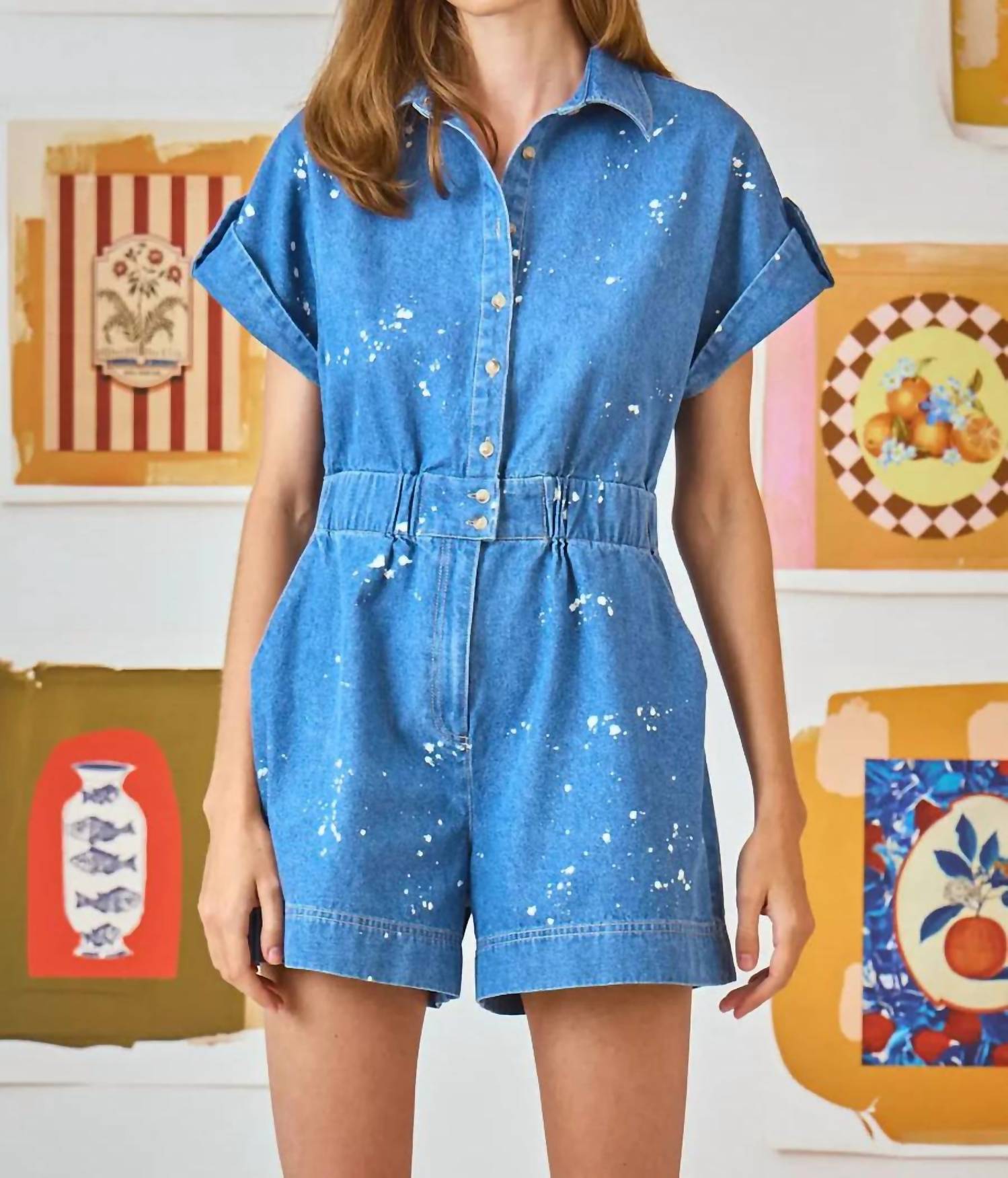 Hunter Bell - Reed Jumpsuit
