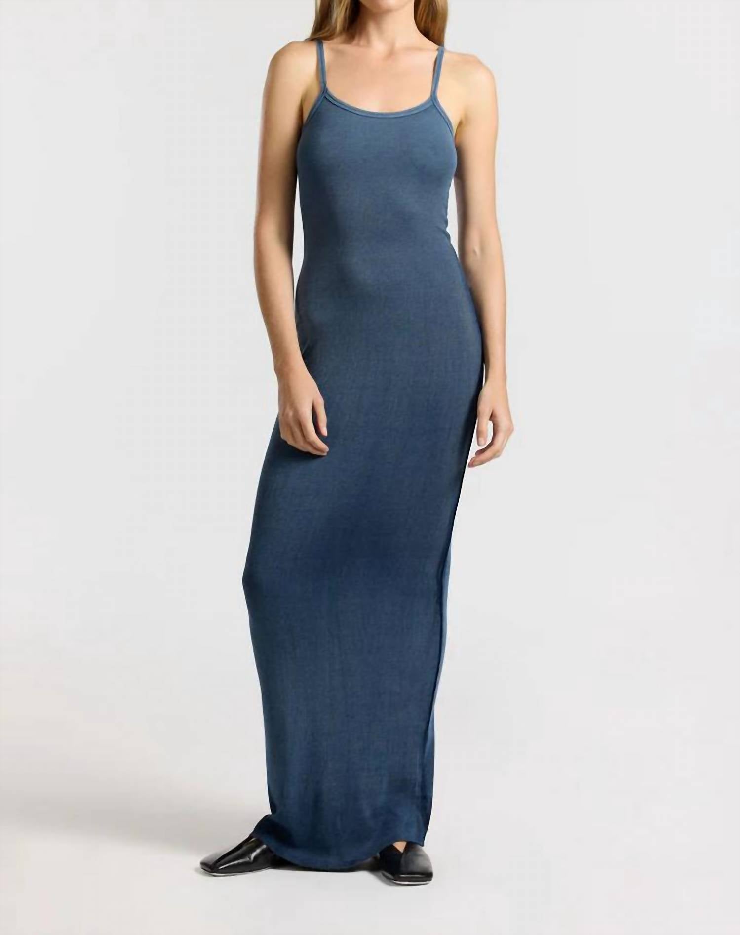 Cotton Citizen - Verona Spaghetti Maxi Dress