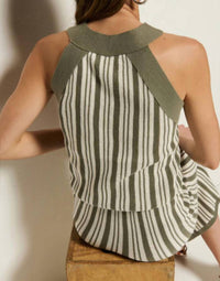 Nation Ltd - Indy Halter Sweater Top