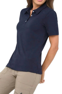Anatomie - Eve Pima Cotton Polo Shirt