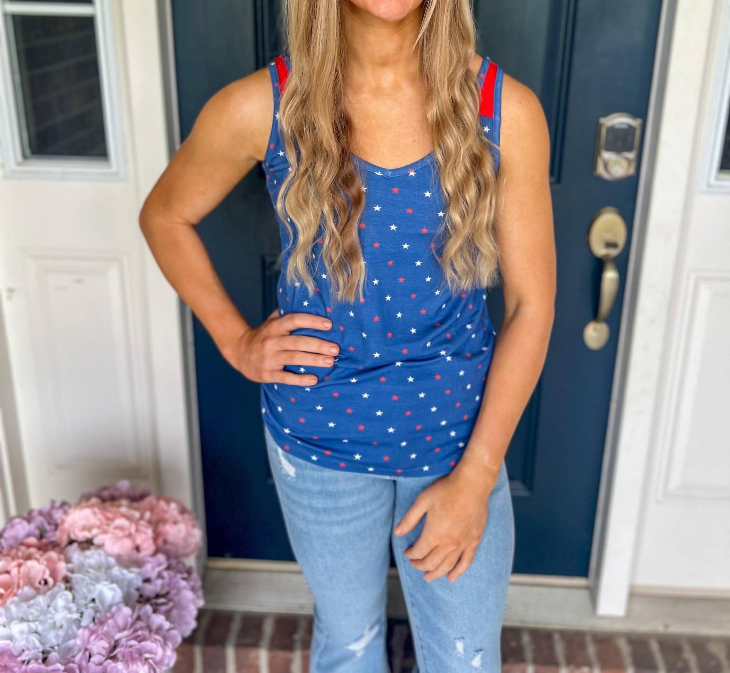 Michelle Mae - Poppy Tank Top