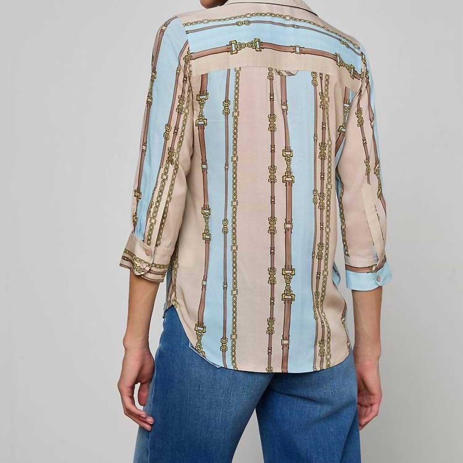 L'Agence - Camille Blouse