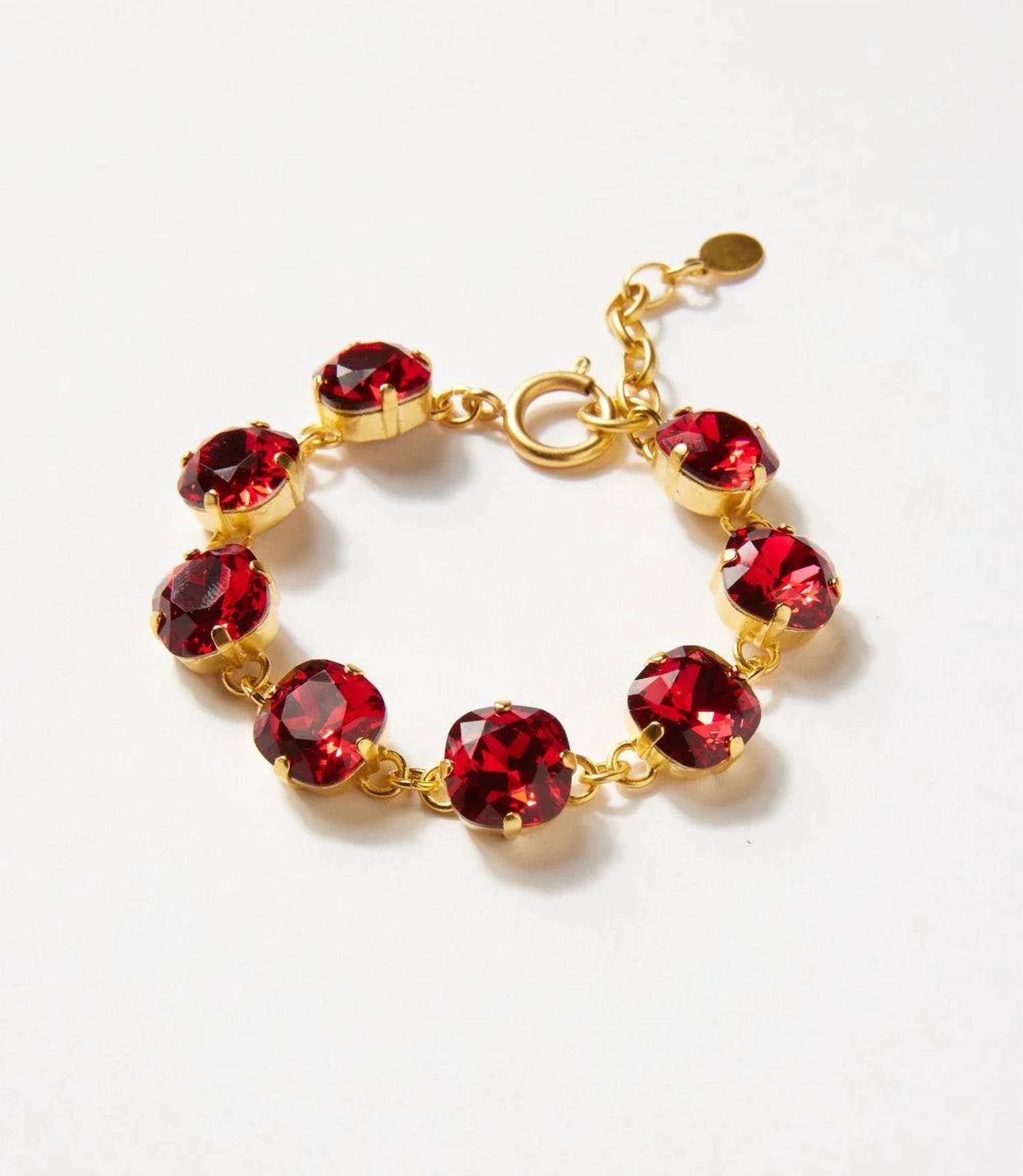 La Vie Parisienne - Women's Large Crystal Bracelet