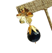 Etymologie - Women's Fall Earrings Statement Earrings Holiday Jewelry