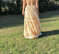 Love V By Jatin Varma - Saanvi Jaquard Cotton Maxi Dress