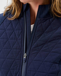 Johnnie-O - Hannah Mixed Media Jacket