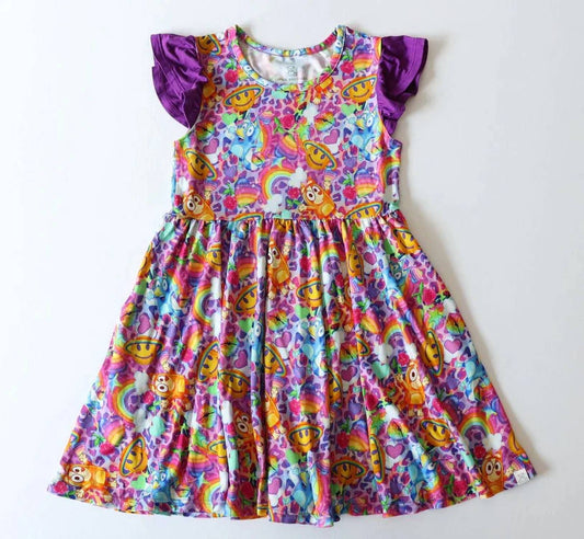 Charlies Project - Girl's Flutter Dress