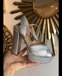 Exe - Women's Ophelia Platform Heeled Sandals