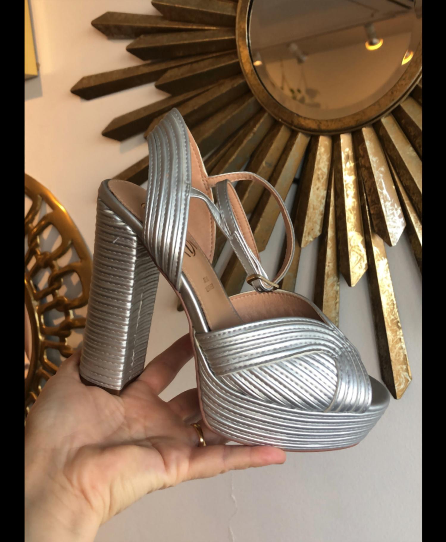 Exe - Women's Ophelia Platform Heeled Sandals