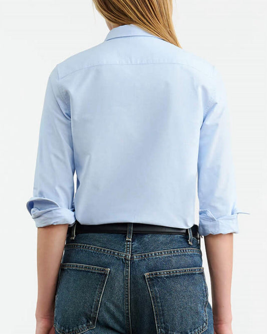 Nili Lotan - Women's Dyllan Shrunken Shirt