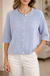 Aureum - Coastal Cardigan Sweater