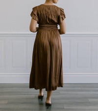 Current Air - Shania Pleated Midi Dress