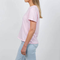 Elliott Lauren - Silvie Short Sleeve Tee