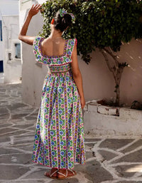 Pink City Prints - Carrie Dress