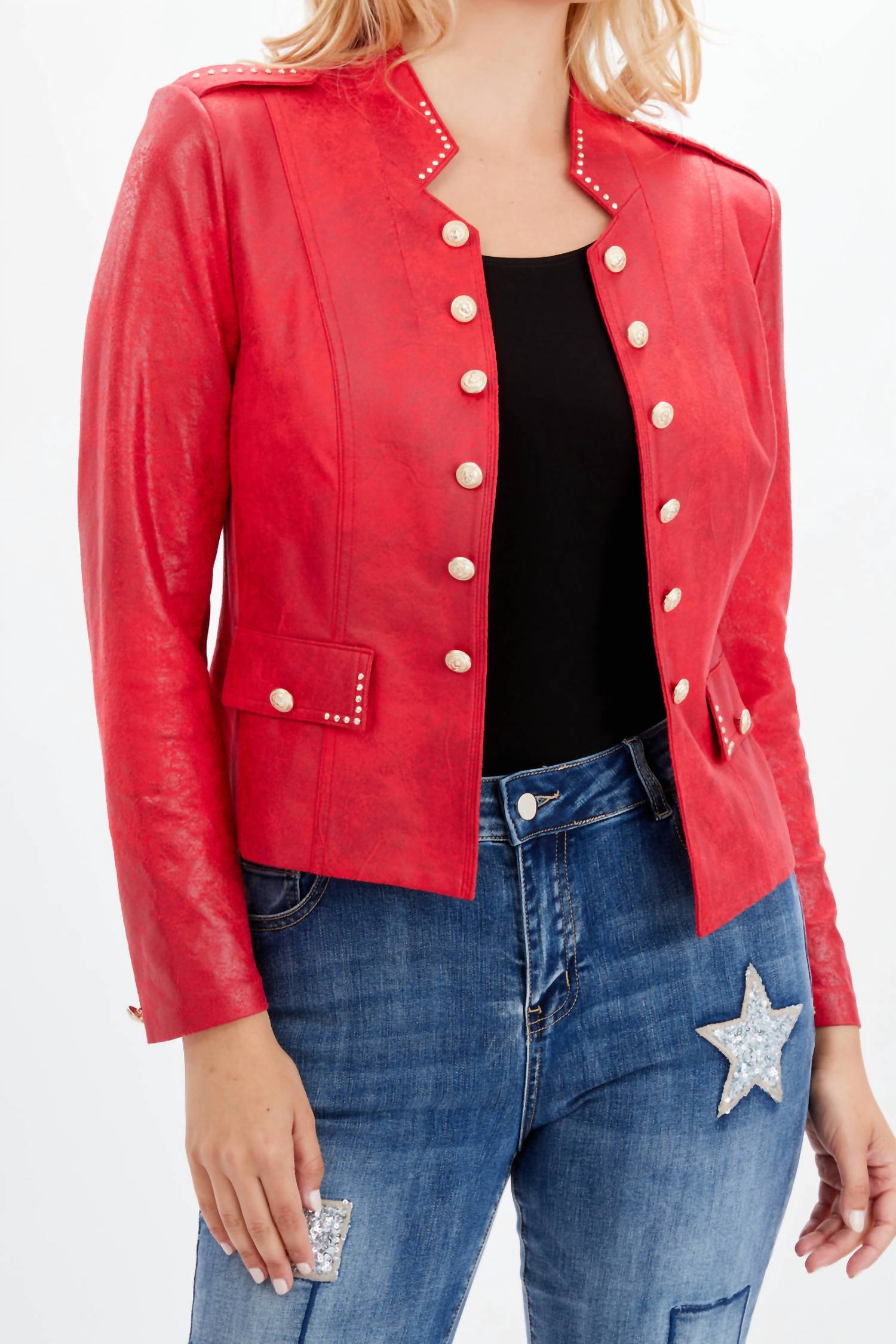 Frank Lyman - Red casual Jacket