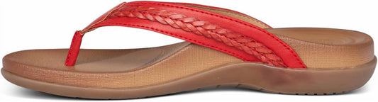 Aetrex - Women's Emmy Orthopedic Braided Thong Sandals