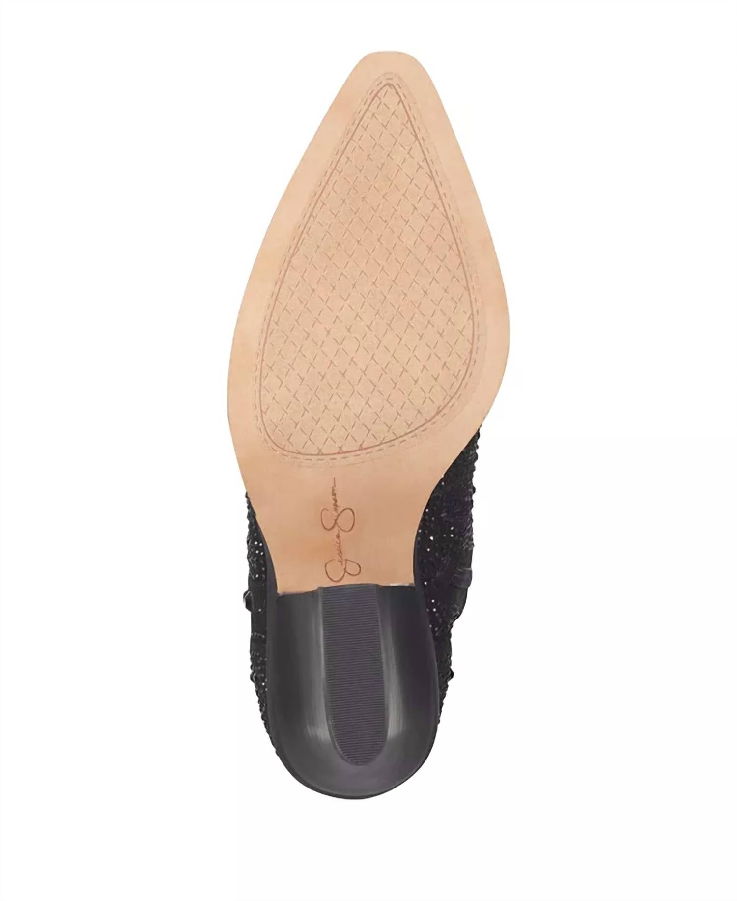 Jessica Simpson - Women's Zeana 2 Over The Knee Western Pointed Toe Boots