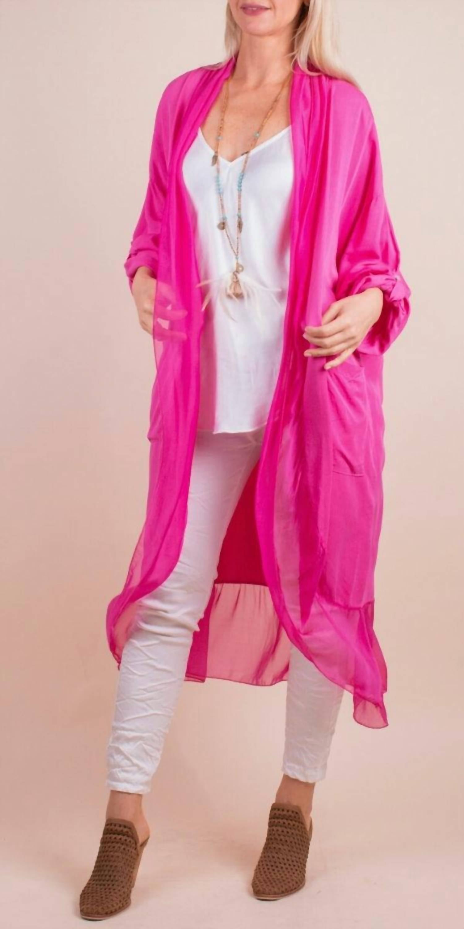 Gigi Moda - Prato Open Front Cardigan