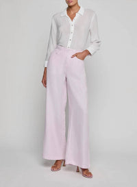 L'Agence - Amara High Rise Wide Leg Jeans