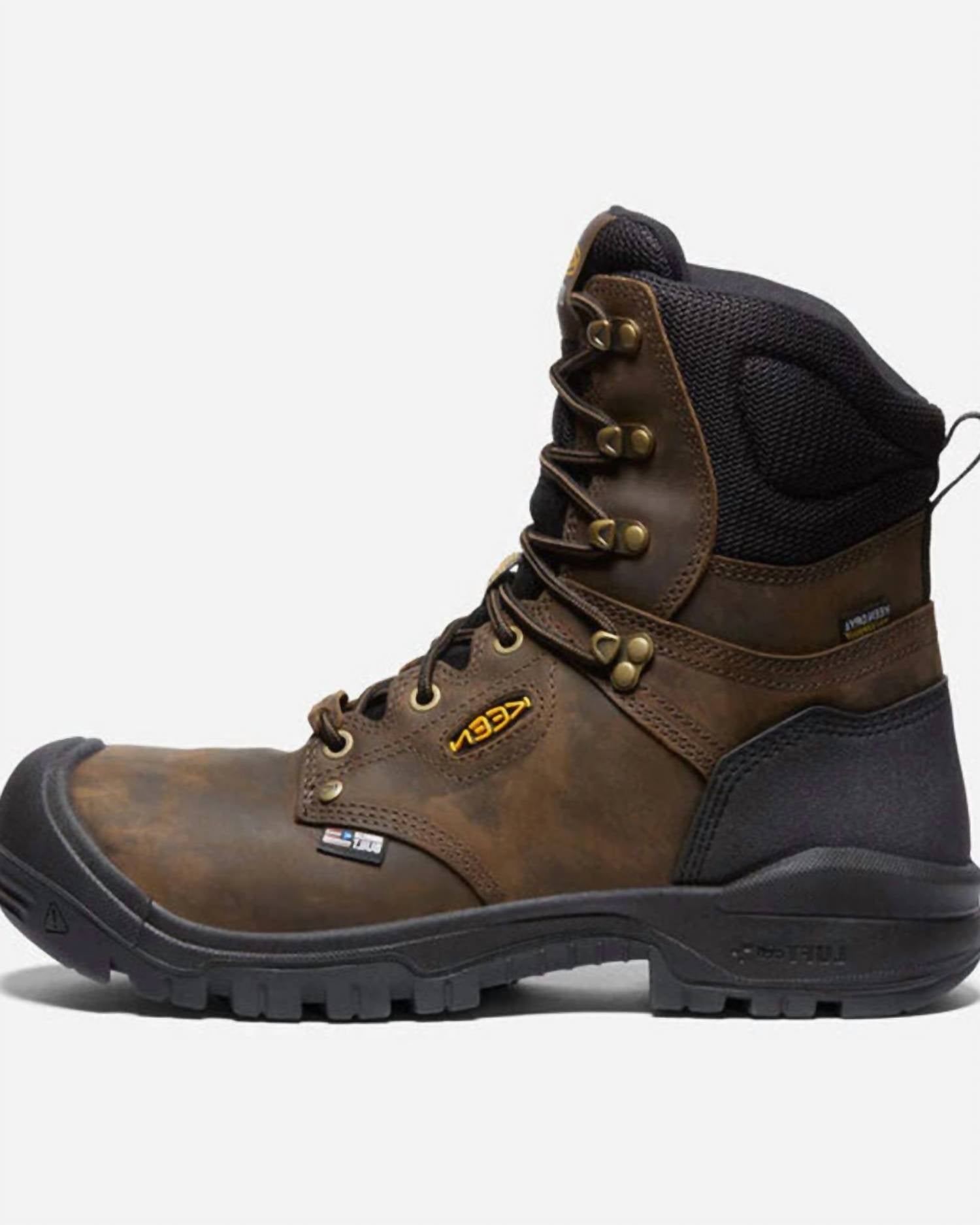 Keen - Men's Independence 8" Composite Toe Waterproof Work Boots