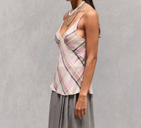 Mes Demoiselles - Douce V-neck Top