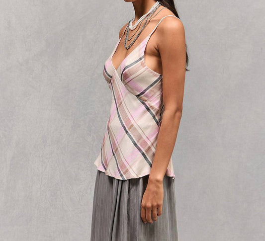 Mes Demoiselles - Douce V-neck Top