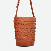 Per Lei New York - Women's Emery Woven Bucket Bag