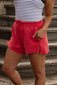 Free People - Knockout Sweat Shorts