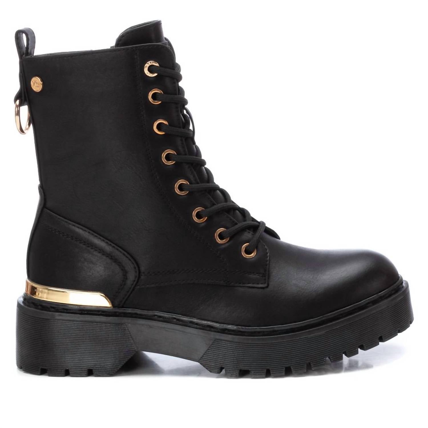 Xti - Women's Lace-Up Booties
