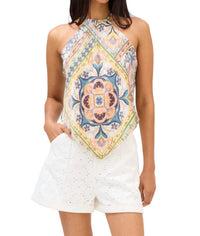 Allison New York - Sebastian Satin Tank
