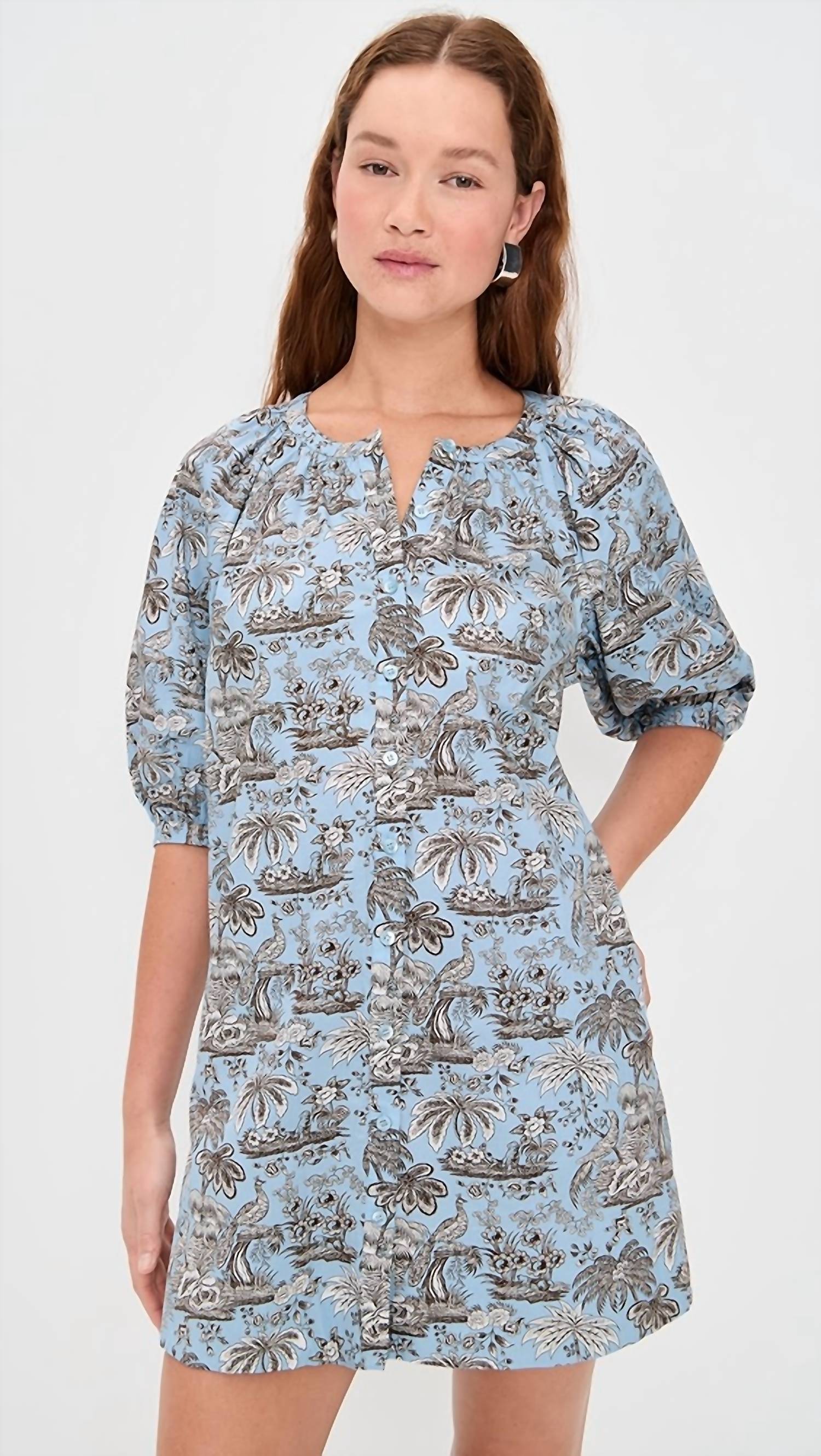 Staud - Vincent Mini Dress
