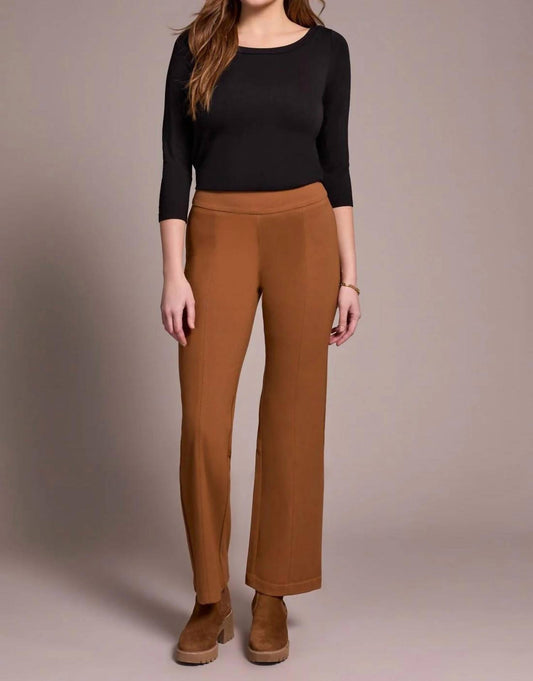 Tribal - Signature Every Body Ponte Pull-on Pin Tuck Pants