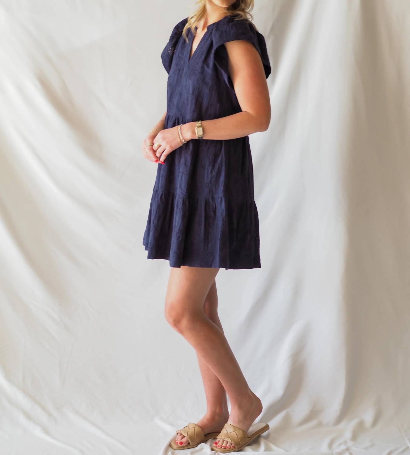 Anthem The Label - Everyday Eyelet Dress