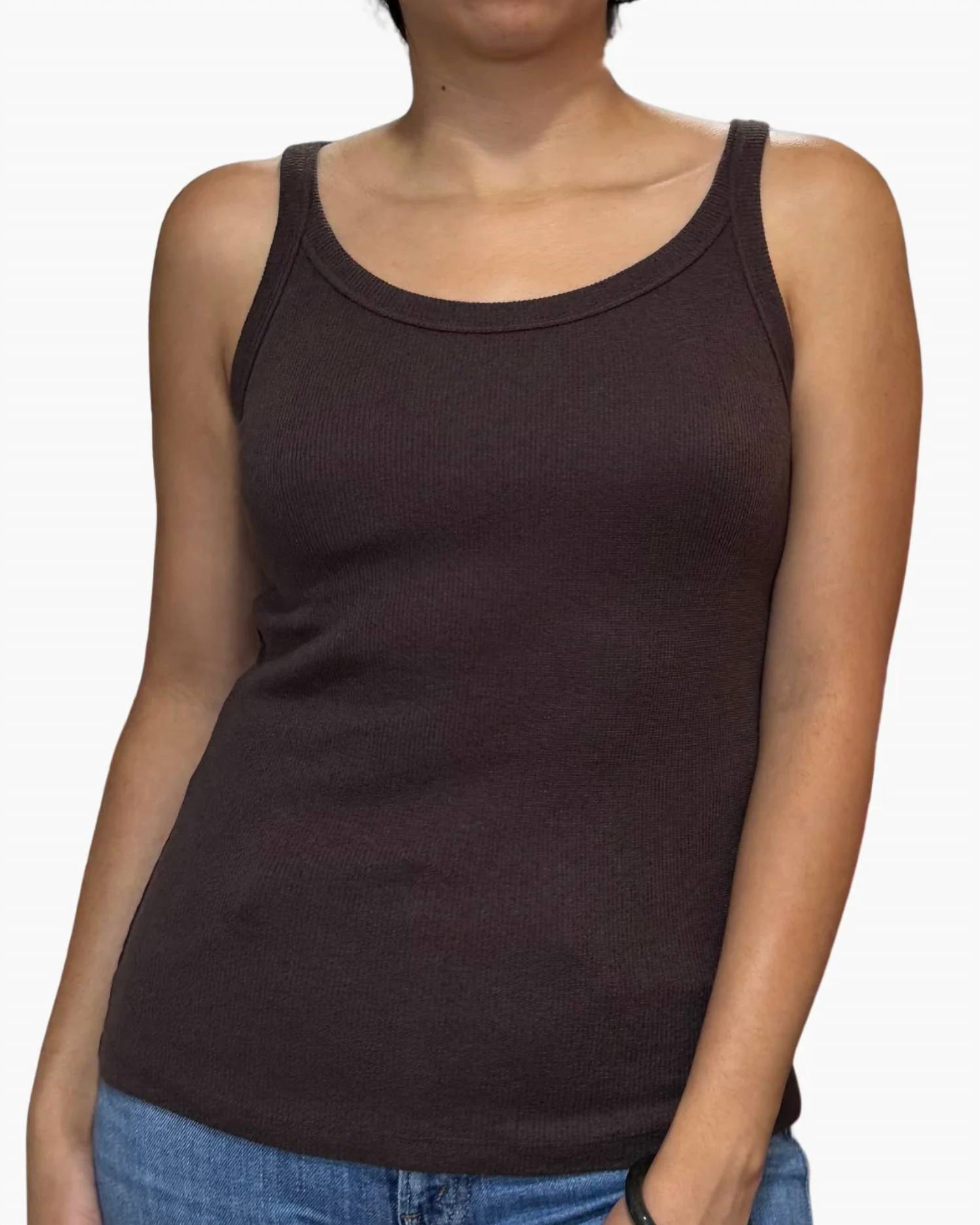Michael Stars - Nicole Shine Tank Top