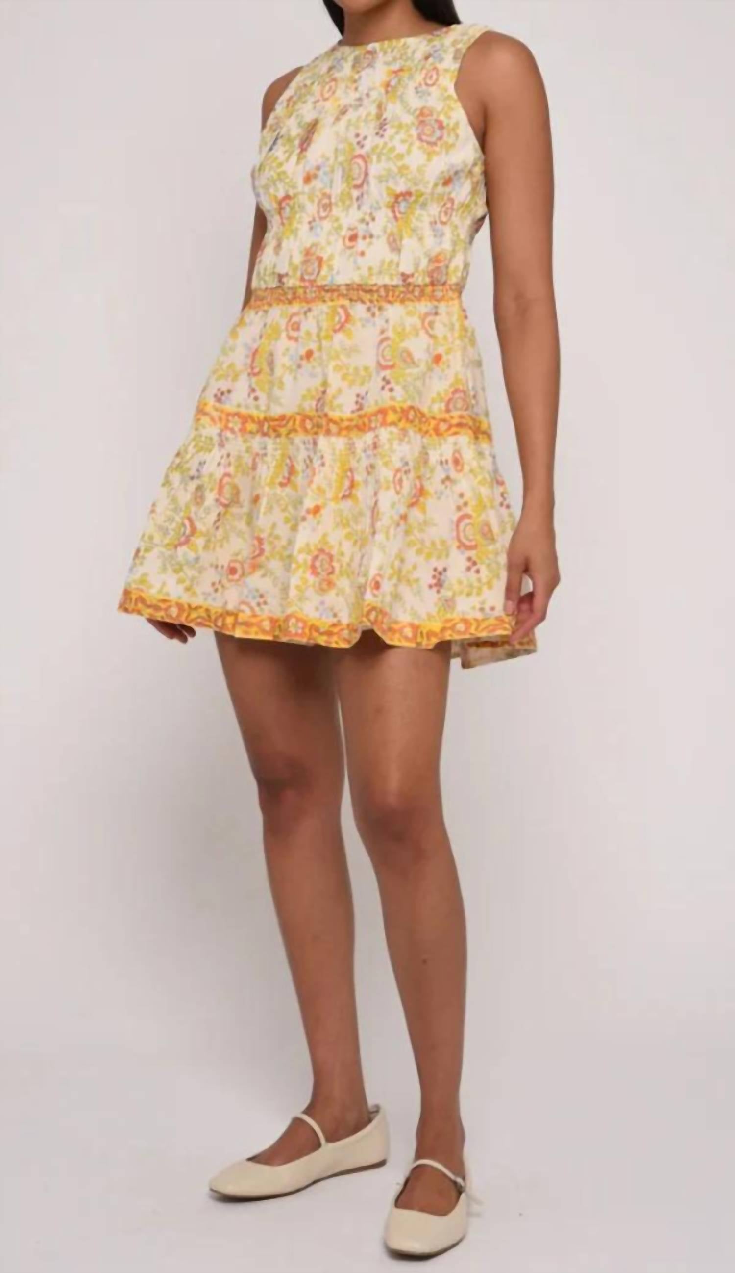 Love The Label - Cleosandra Mini Dress