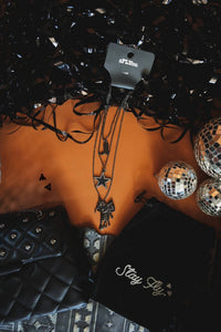 2Flyco - Women's Blazin Saddle Necklace
