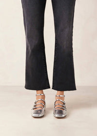 Alohas - Luke Shimmer Leather Ballet Flats