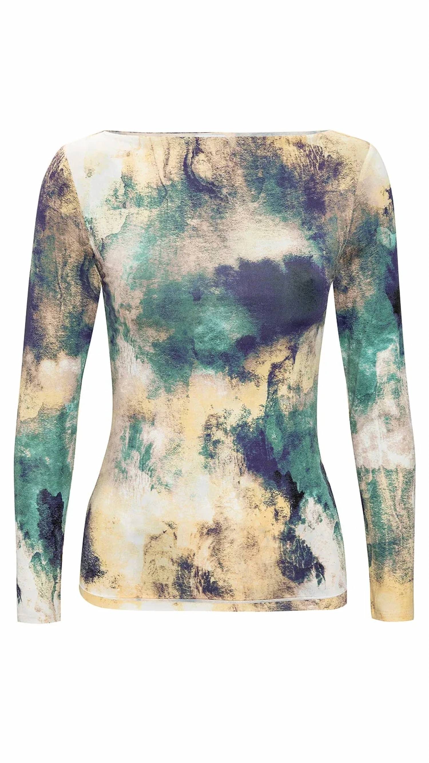 Misa Los Angeles - Lira Long Sleeve Top