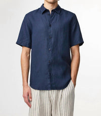 Nn07 - Enzo Short Sleeve Button Shirt