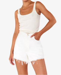 Show Me Your Mumu - Powell Denim Shorts
