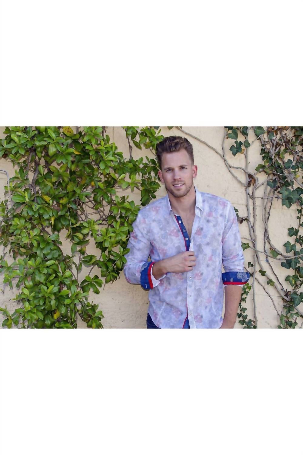 Eight X - Men's Multi Paisley Shirt