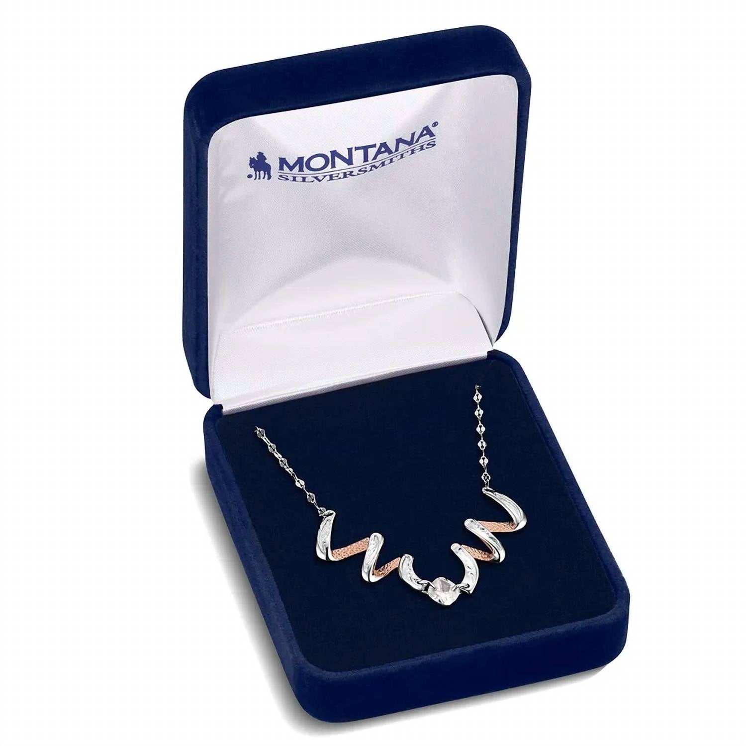 Montana Silversmiths - Women's Buckaroo Bling Necklace