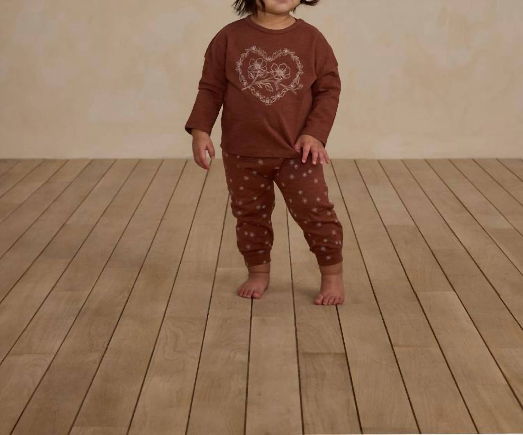 Rylee + Cru - Long Sleeve Tee & Pant Set
