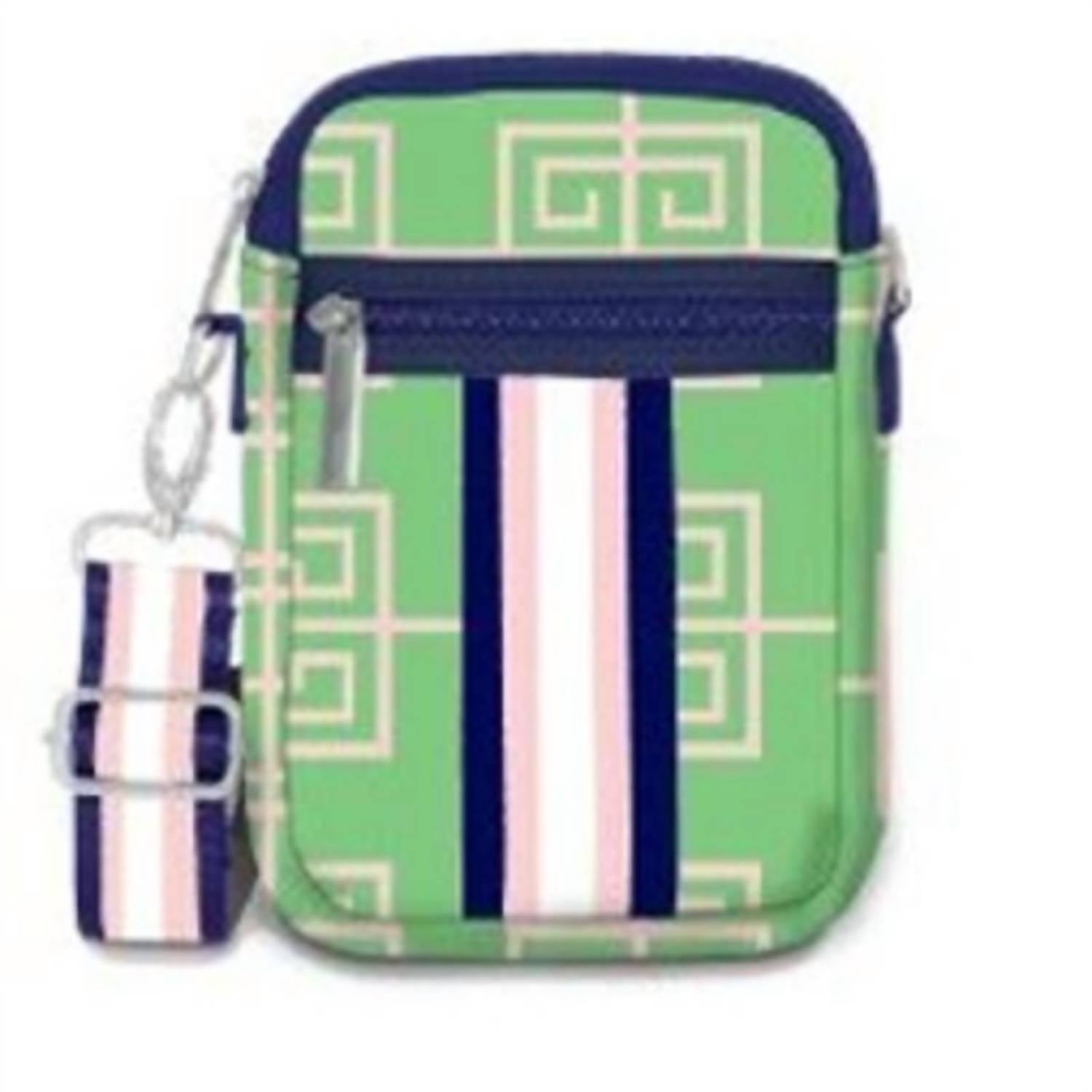 Top It Off - Carla Street Neoprene Everyday Crossbody Bag