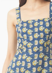 Gilner Farrar - Bridgerton Print Julia Dress