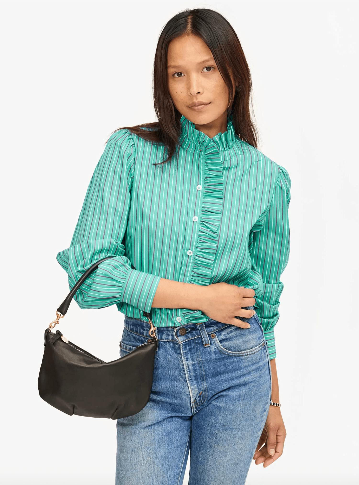 Clare V. - Ella Button Down Top