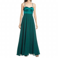 Lulus - Best Part Of Me Satin Bustier Maxi Dress