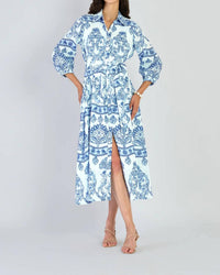 Beyond By Vera - Brie Shirtdress