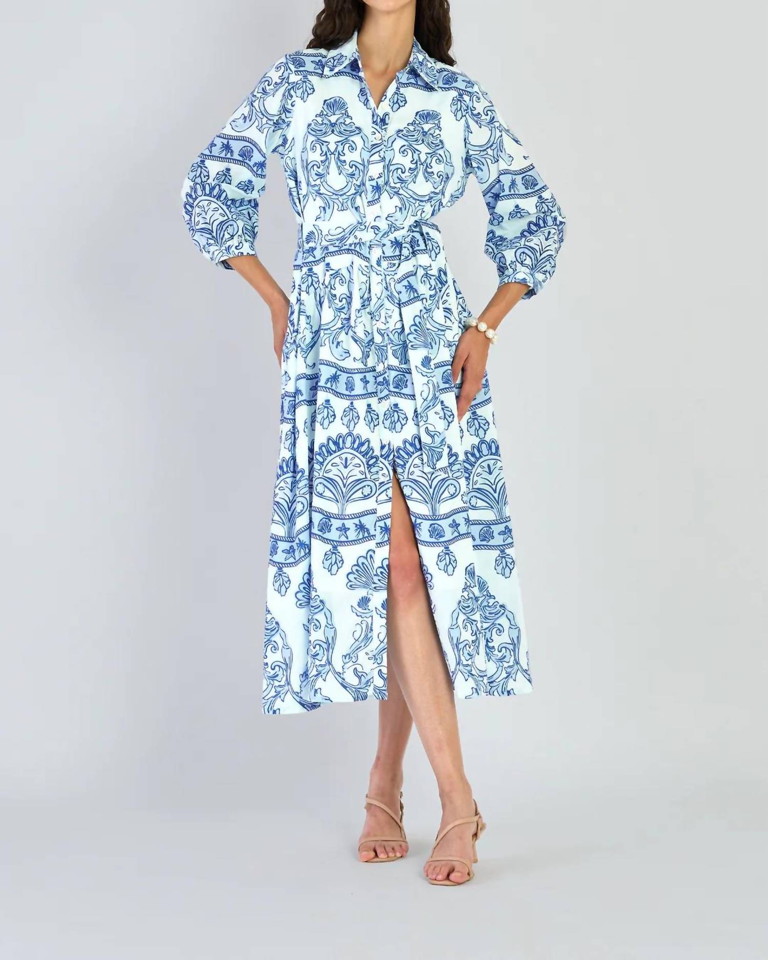 Beyond By Vera - Brie Shirtdress