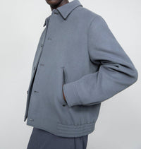 Closed - Blouson In Virgin Wool Mix